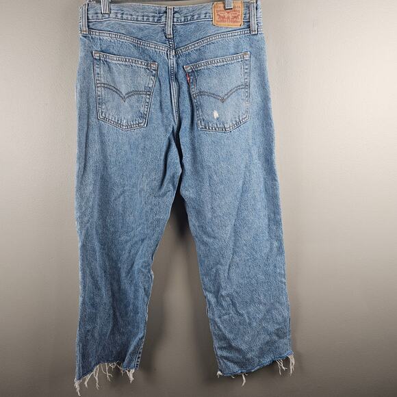 Levi's 94 Baggy Women's Jeans Size 30 - Picture 2 of 6